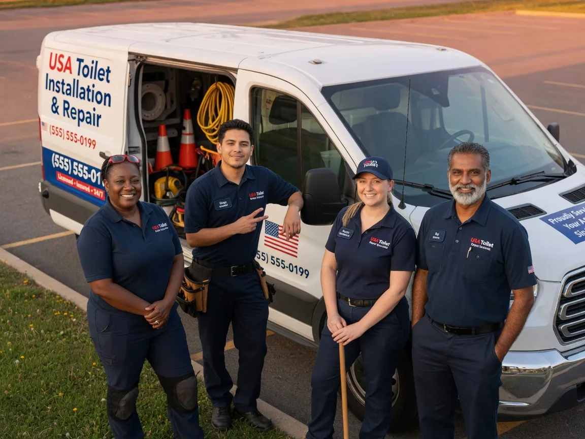 Toilet Installation company in Fairchild, WI