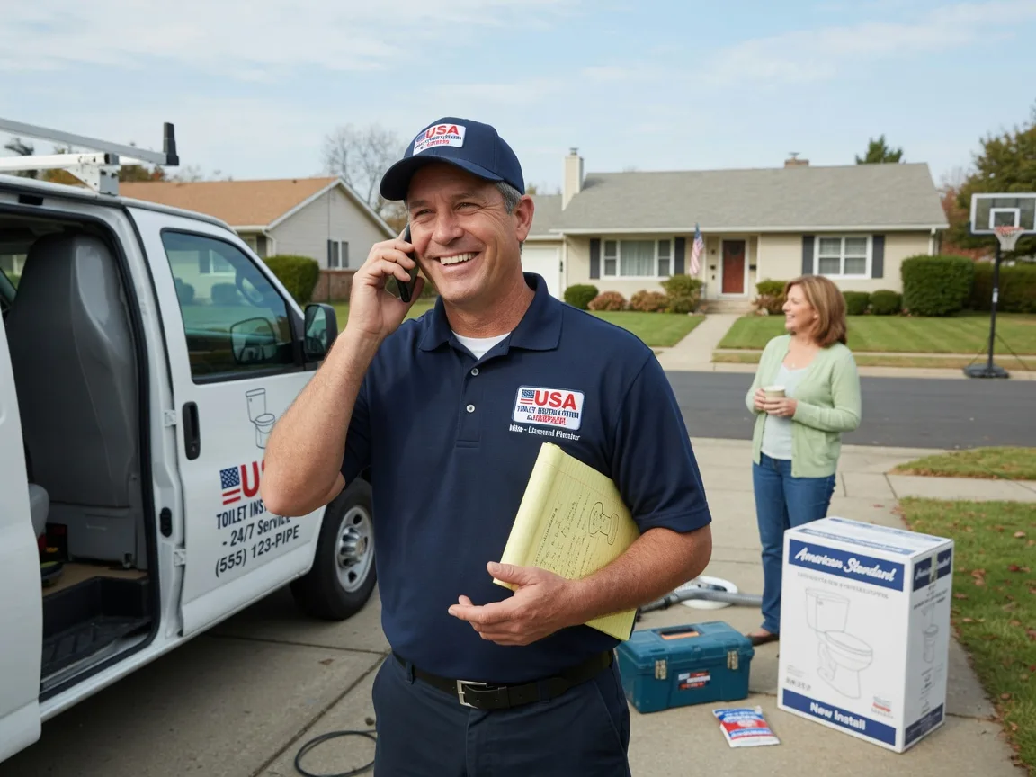 Toilet Installation Fairchild, WI FAQs